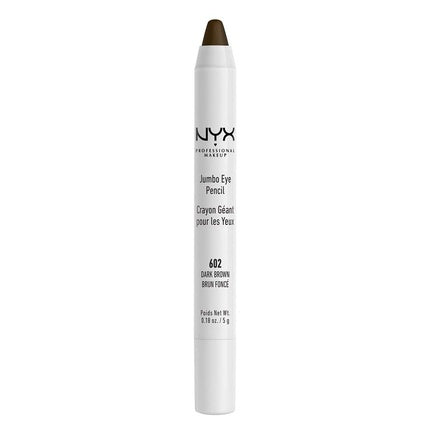 NYX Jumbo Eye Pencil #602 Dark Brown