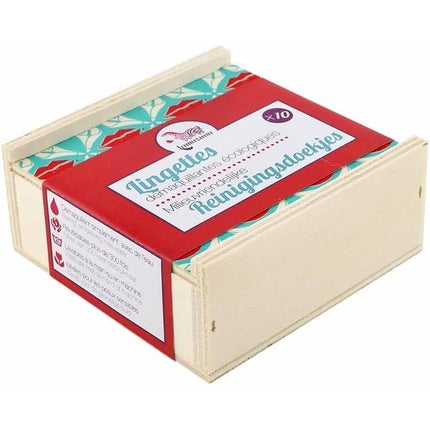 Lamazuna Ecological Cleansing Wipes Set of 10