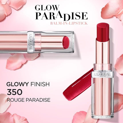 L'Oreal Paris Lipstick Balm-In-Lipstick Keep Lips Hydrated and Smooth Natural-Looking Shiny Finish 3.8g