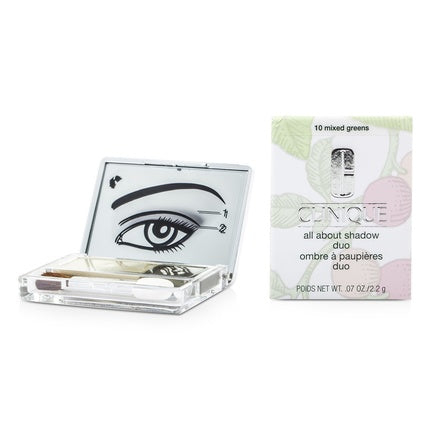 Clinique All About Shadow Duo Mixed Greens