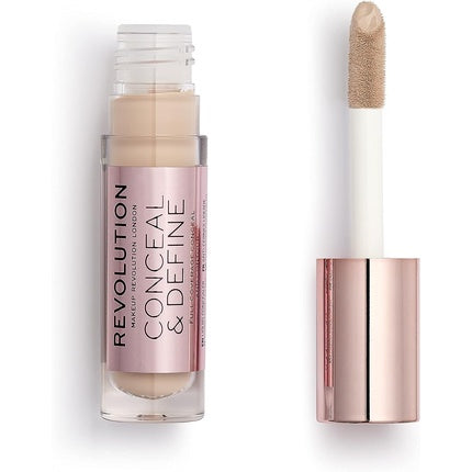 Revolution Conceal & Define Concealer Lightweight Long-Lasting Full Coverage