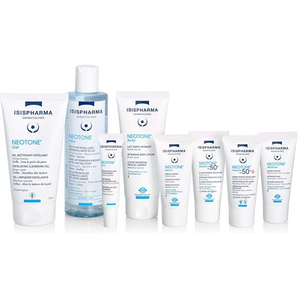 Isispharma Neotone Aqua Micellar Water Cleansing Solution and Makeup Remover