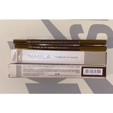 Nabla Close-Up Lip Shaper Nude #6 0.04 oz