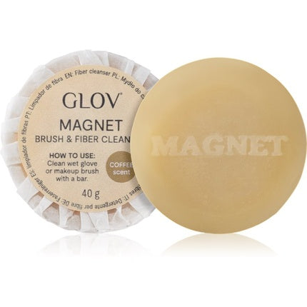 GLOV Magnet BrushFiber Cleanser Coffee 40g