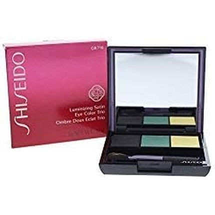 Shiseido Luminizing Satin Eye Color Trio Eye Shadow 3g