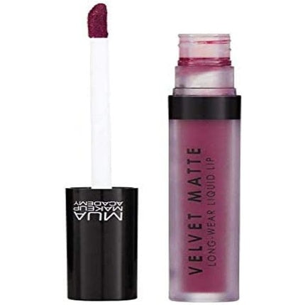 MUA Make Up Academy Velvet Matte Long-Wear Liquid Lip Colour Lipstick Vegan Devotion