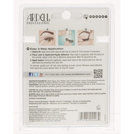 Ardell Starter Kit Natural 101 Black 25g
