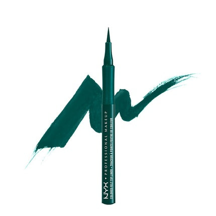 Nyx Colored Felt Tip Liner Teal #Cftl04