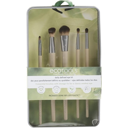 EcoTools Daily Defined Eye Shadow Makeup Set with Storage Tray