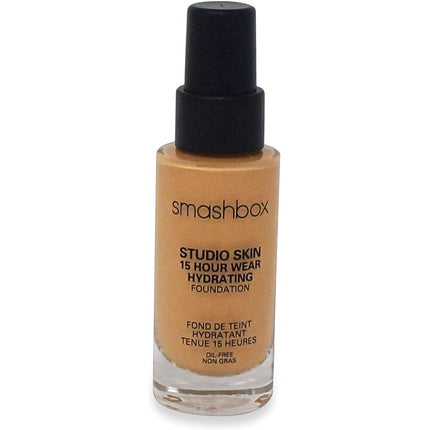 Smashbox Studio Skin 15 Hour Wear Hydrating Foundation 2.16 Light With Warm Golden Undertone 1 oz 28.35 g