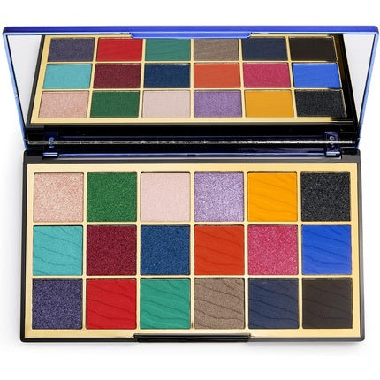 Makeup Revolution Wild Animal Integrity Eyeshadow Palette 18g