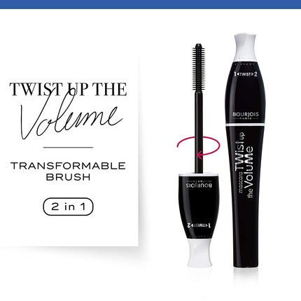 Bourjois Twist Up The Volume Mascara 8ml 21 Black