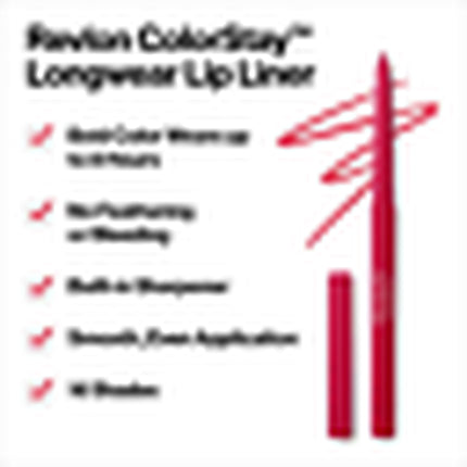 Revlon ColorStay 8 Hour Long Lasting Matte Lipstick with Sharpener - All Shades - NEW