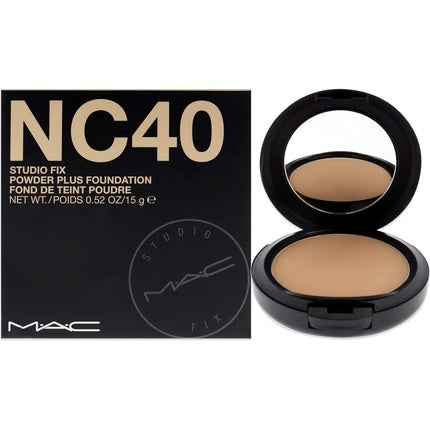 MAC Studio Fix Powder Plus Foundation NC40 15g