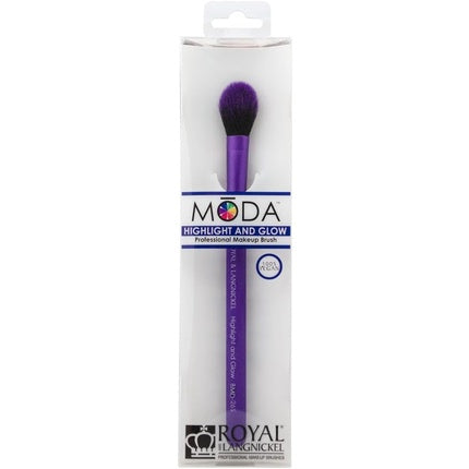 Royal & Langnickel Moda Makeup Brush for Highlight and Glow