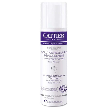 Cattier Cleansing Fluid Travel Size 50ml