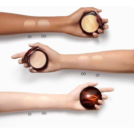 Guerlain Terracotta Luminizer Shimmering Powder 01 Warm Gold