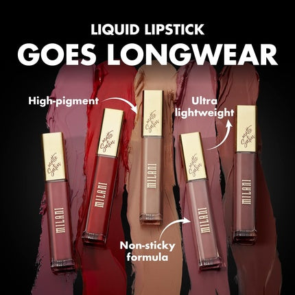 Milani Amore Matte Lip Creme Craze 39 Pretty