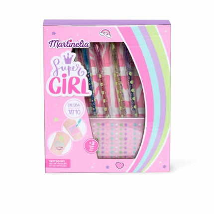 Martinelia Tatoo Super Girl Set of 11 Pieces
