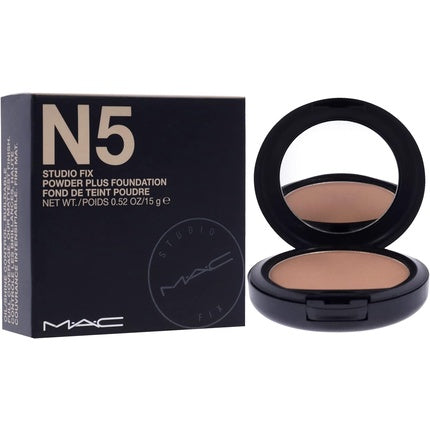 M.A.C Studio Fix Powder Plus Foundation N5 15.40ml