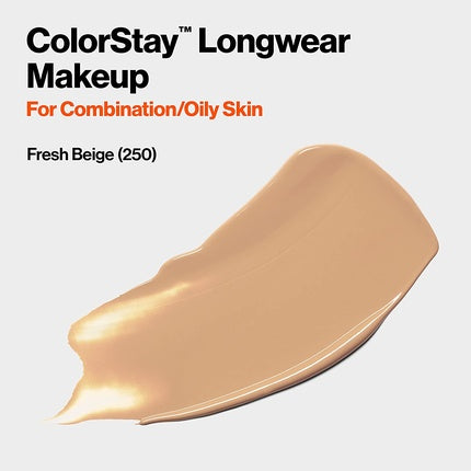 Revlon ColorStay Foundation Combination Oily Matte finish No.370 toast 30ml