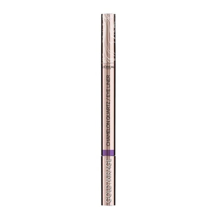 L'Oréal Gold Mirage Duo Chameleon Quartz Shade Shifting Eyeliner 02 Amethyst Light