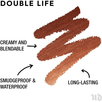 Urban Decay 24/7 Glide-On Eye Pencil Waterproof Eyeliner DOUBLE LIFE