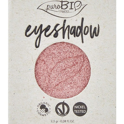 PUROBIO Compact Shimmer Eyeshadow Refill No. 25 Pink