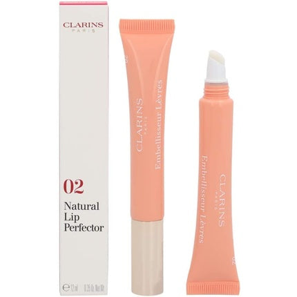 Clarins Instant Light Natural Lip Perfector Lip Gloss 12ml