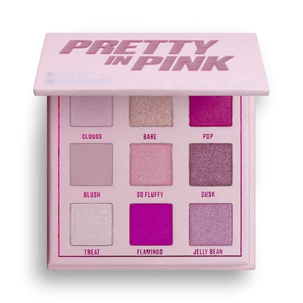 Makeup Obsession Pretty In Pink Shadow Palette