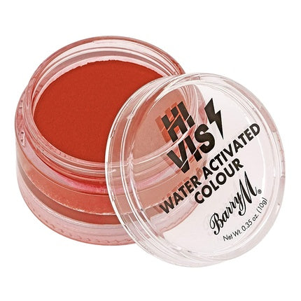 Barry M Cosmetics Hi Vis Pigment In a Flash 34.23ml Red