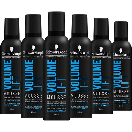 Schwarzkopf Professional Styling Volume Lift Mousse 48HR Extra Strong Hold
