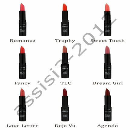 MUA Makeup Satin Lipstick All Vegan Cruelty Free Sealed