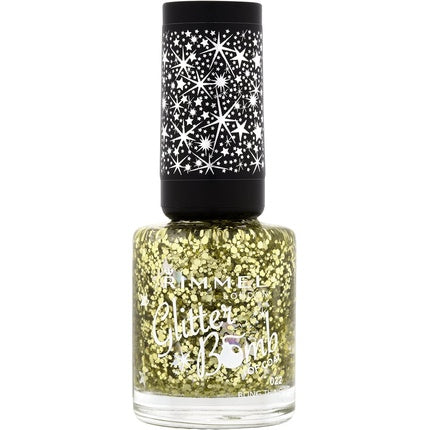 Rimmel London Glitter Bomb Top Coat 022 Bling Thing 8ml