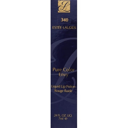 Estée Lauder - Pure color envy liquid lip potion - liquid lipstick 340 strange bloom 7ml