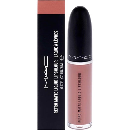 Mac Retro Matte Liquid Lipcolor Burnt Spice Vanilla 5ml