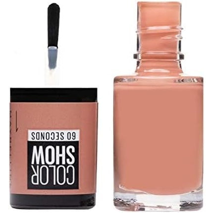 Maybelline Color Show Nail Polish Number 1 Go Bare