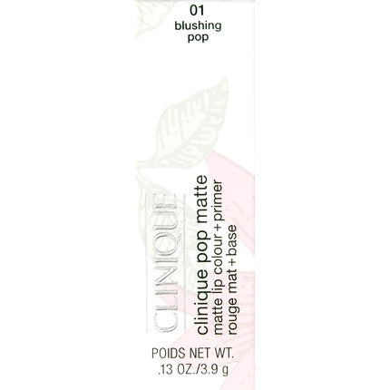 Clinique Pop Matte Lipstick Color 01