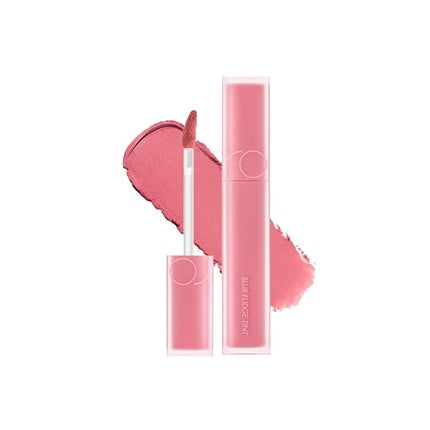 Rom&nd BLUR FUDGE TINT Matte Lipstick Lightweight Cream Type Super Stay K-Beauty Highly Pigmented Moisturizing 0.17oz 13 Cooling Up