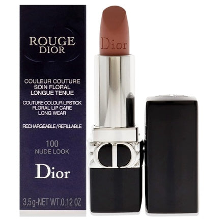 红色Dior Rejoil Matte Lipstick Tono 100 3.5g