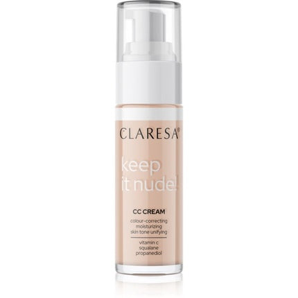 Claresa Krem CC Keep it Nude 102 Warm Medium
