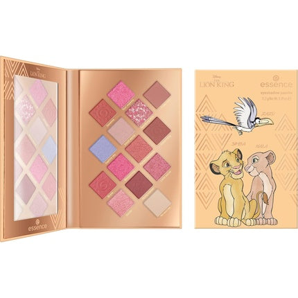 essence The Lion King Eyeshadow Palette Limited Edition Disney Collection 02 Strong From Sunrise to Sunset