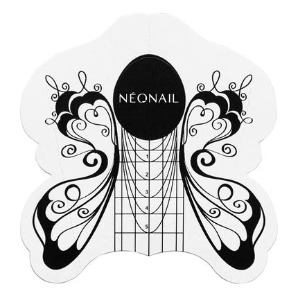 Neo Nail Building Butterfly Forms UV/LED Builder Gel Polish Acrylic Tips Sticker