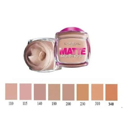 L'Oreal Matte Morphose Foam Foundation