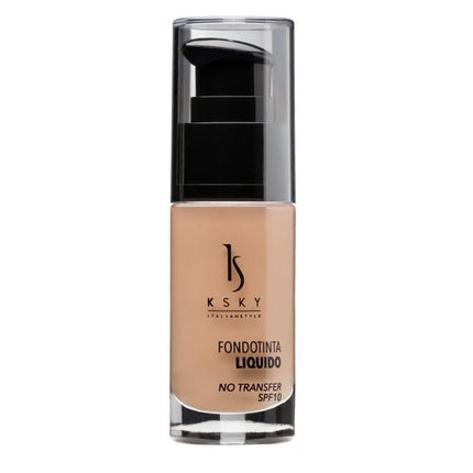 KSKY FDT LIQUIDO VETRO 642 Light Beige Foundation