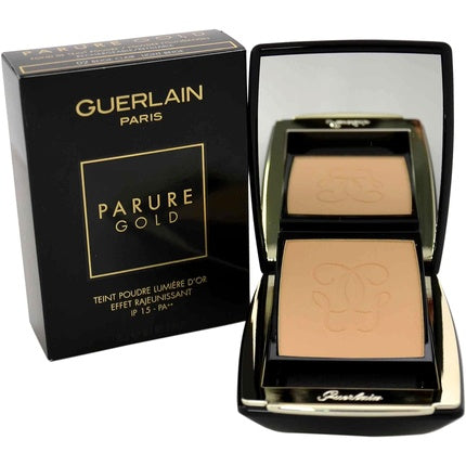 Guerlain - Parure Gold Rejuvenating Gold Radiance Powder Foundation SPF 15 10g