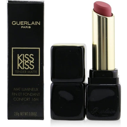 Guerlain - KissKiss Tender Matte Lipstick - # 530 Dreamy Rose 2.8g/0.09oz
