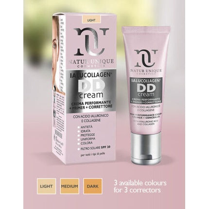 Natur Unique Cosmetics DD Cream Medium Color 40ml + Concealer 2ml