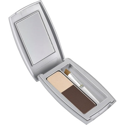 Herôme Compact Powder Dark Brown