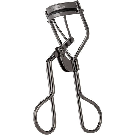 TWEEZERMAN ProMaster Studio Collection Eyelash Curler with Extra Wide Almond Shaped Eyes and 3 Replacement Pads